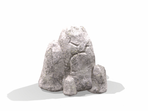 rock - pbr Modelo 3D