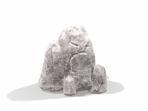 rock - pbr 3D Модель