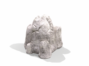 rock - pbr 3D Модель