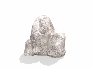 rock - pbr 3D Модель