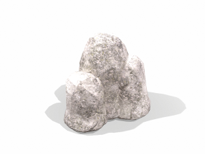 rock - pbr 3D Модель