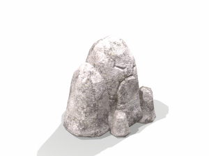 rock - pbr 3D Модель