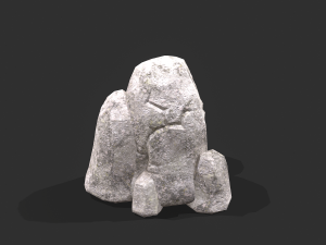 rock - pbr 3D Модель