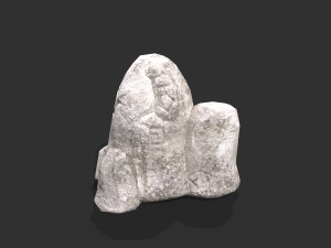 rock - pbr 3D Модель