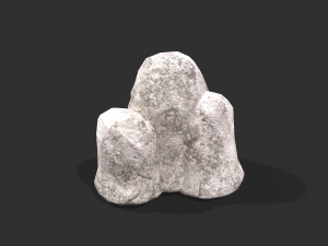 rock - pbr 3D Модель