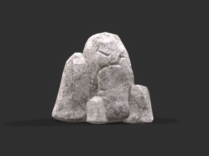 rock - pbr 3D Модель
