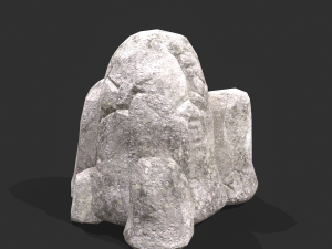 rock - pbr 3D Модель