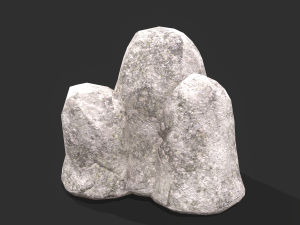 rock - pbr 3D Модель