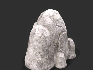 rock - pbr 3D Модель