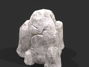 rock - pbr 3D Модель
