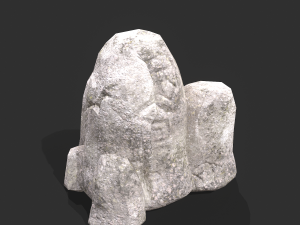 rock - pbr 3D Модель