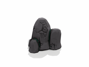 rock stylized - pbr 3D Model
