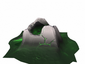 mountain stylized - pbr 3Dモデル