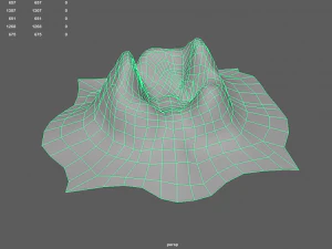mountain stylized - pbr 3D Model