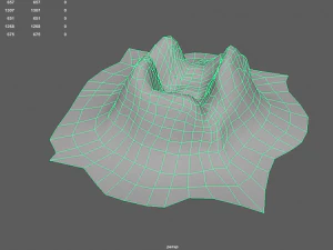 mountain stylized - pbr 3D Model