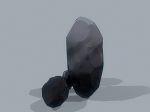 rocks stylized - pbr 3D 모델