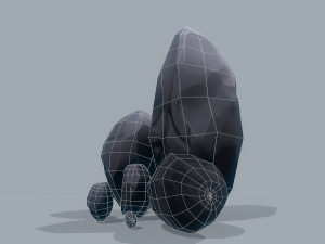 rocks stylized - pbr 3D 모델