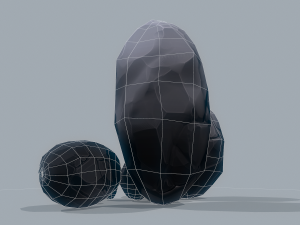 rocks stylized - pbr 3D 모델