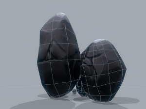 rocks stylized - pbr 3D 모델