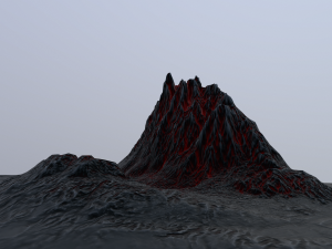 mountain - pbr 3D Model