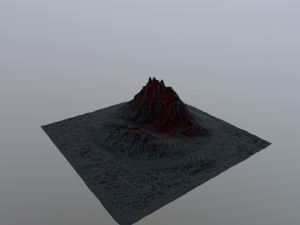 mountain - pbr 3D Model