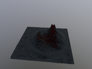 mountain - pbr 3D Model