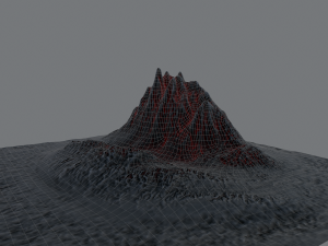 mountain - pbr 3D Model