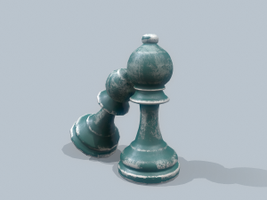 Chess pieces - pbr 3D Model