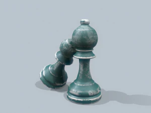 Chess pieces - pbr 3D Model