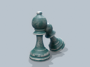 Chess pieces - pbr 3D Model