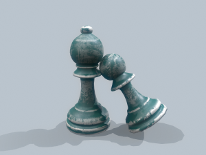 Chess pieces - pbr 3D Model