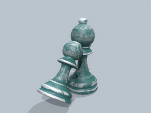 Chess pieces - pbr 3D Model