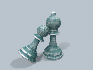 Chess pieces - pbr 3D Model
