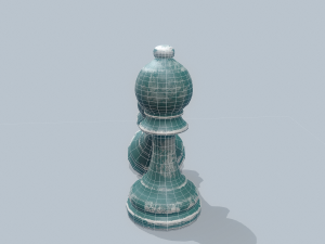 Chess pieces - pbr 3D Model
