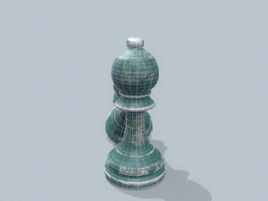 Chess pieces - pbr 3D Model