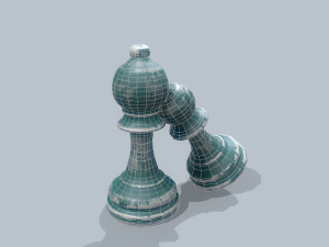 Chess pieces - pbr 3D Model