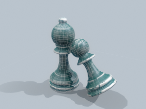 Chess pieces - pbr 3D Model