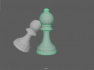 Chess pieces - pbr 3D Model