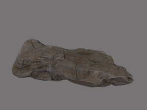 mountain rock - pbr Modèle 3D