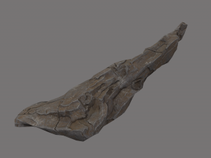 mountain rock - pbr Modèle 3D