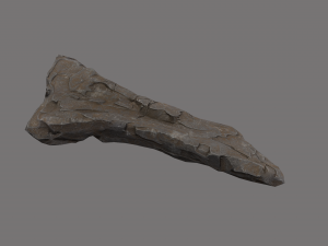 mountain rock - pbr Modèle 3D
