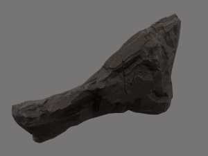 mountain rock - pbr Modèle 3D