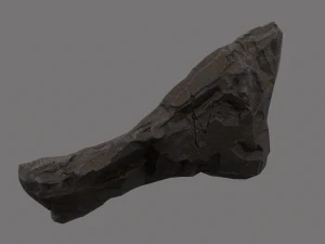 mountain rock - pbr 3D Model