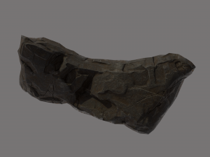 mountain rock - pbr Modèle 3D