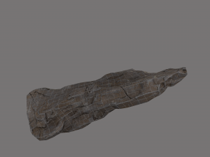 mountain rock - pbr Modèle 3D