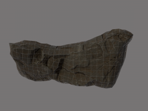 mountain rock - pbr Modèle 3D