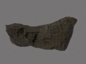 mountain rock - pbr 3D Model