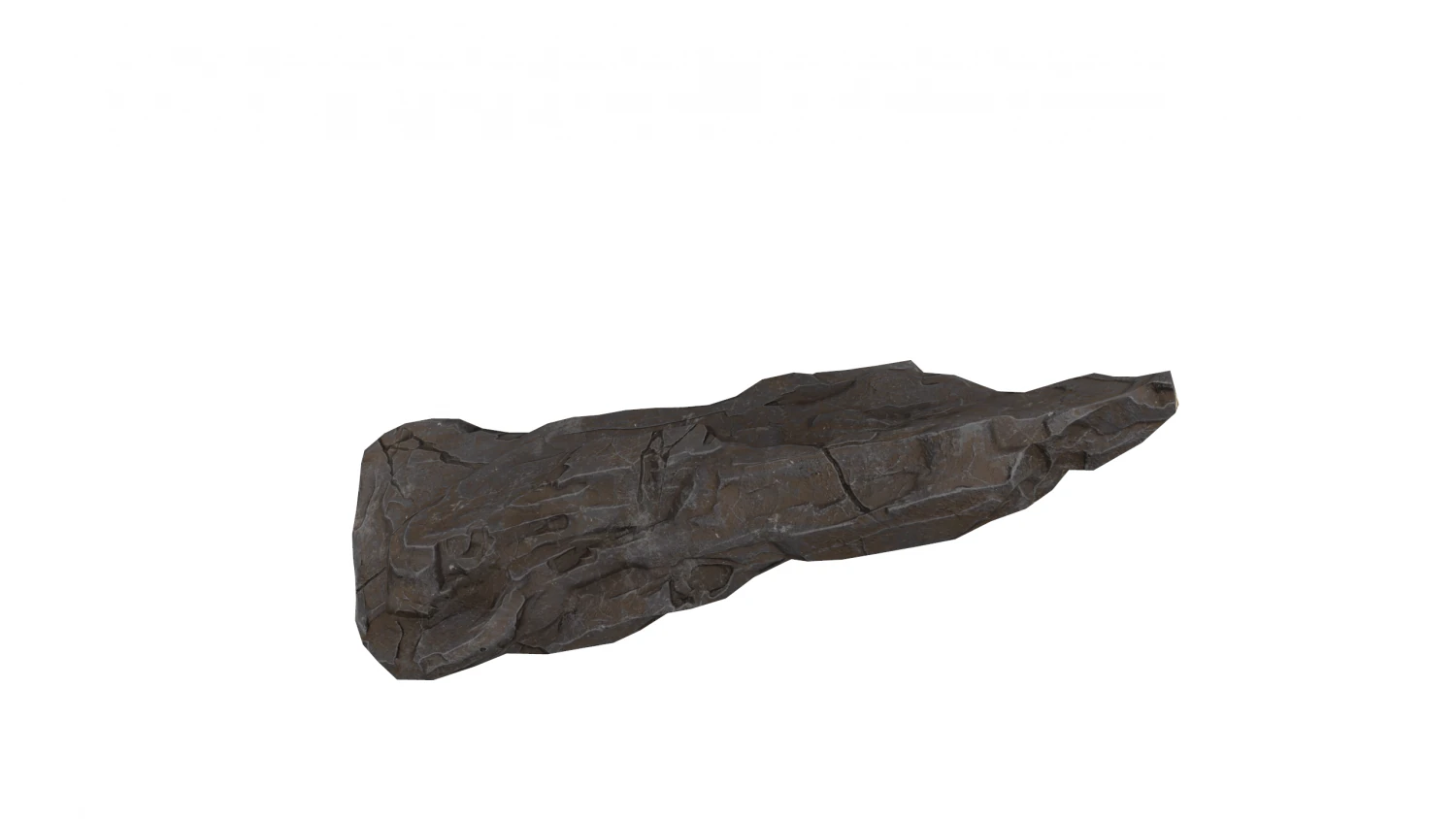 mountain rock - pbr 3D Model .c4d .max .obj .3ds .fbx .stl .blend