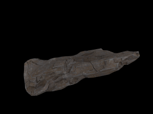 mountain rock - pbr Modèle 3D