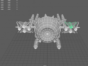 drone Modelo 3D